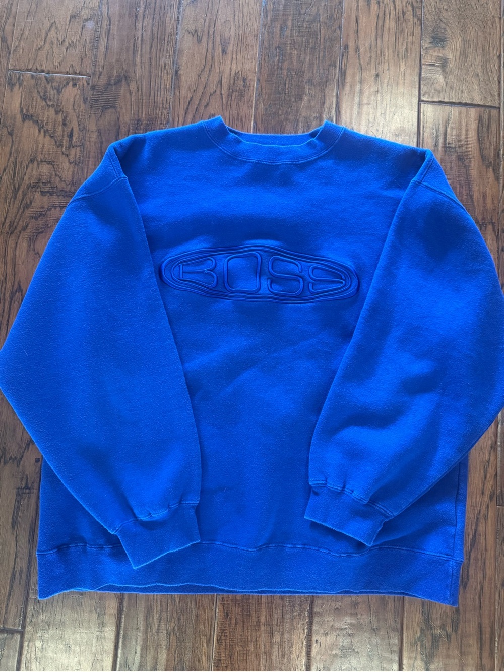 90s Boss Men's Crewneck